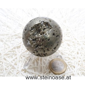 Kugel Pyrit-Kristall 45mm